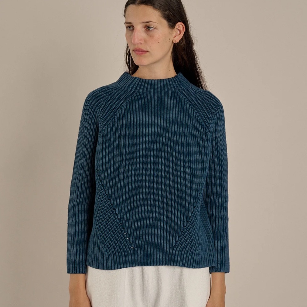 Demylee Daphne Washed Cotton Sweater